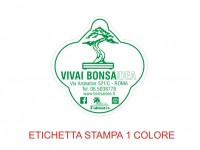 Etichette adesive grandi per fioristi, fiorai e vivaisti (mm 48X50)  (cod.96G)